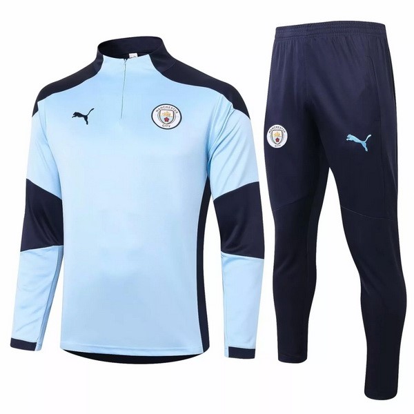 Chandal Manchester City 2020 2021 Azul Negro